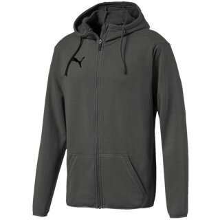 medium gray heather-puma black