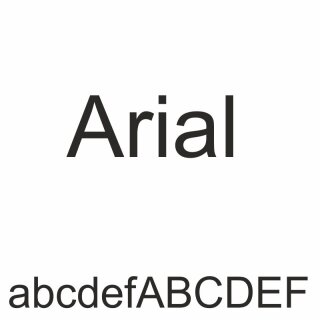 Arial