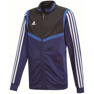 dark blue/white