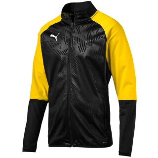 puma black-cyber yellow