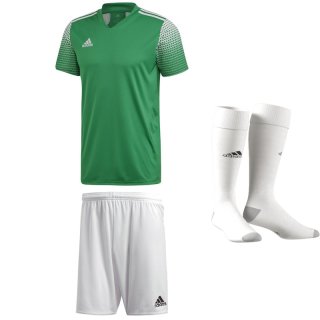team green - white - white