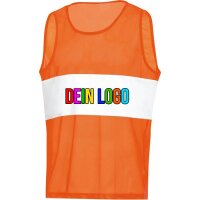 Leibchen mit eigenem Logo Druck