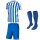 Nike Striped Division IV Kinder Trikotsatz