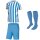 Nike Striped Division IV Kinder Trikotsatz