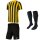 Nike Striped Division IV Trikotsatz