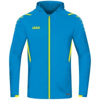 Jako Challenge Trainingsjacke mit Kapuze