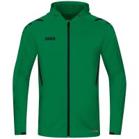 Jako Challenge Trainingsjacke mit Kapuze
