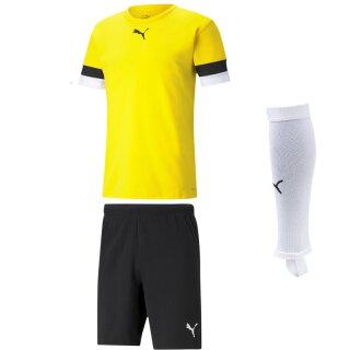 yellow - black - white