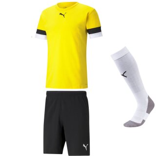 yellow - black - white