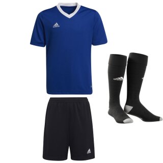 team royal blue - black - black