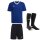 team royal blue - black - black