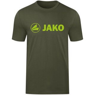 khaki/neongrün