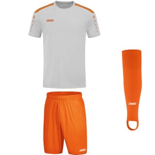 grey - orange - orange