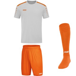 grey - orange - orange