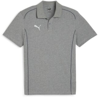 Medium Gray Heather-Puma Silver