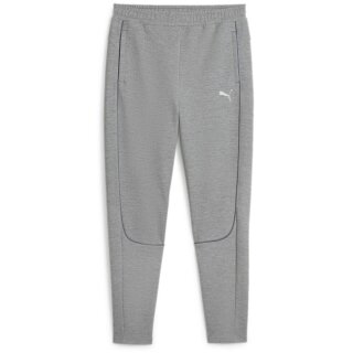 Medium Gray Heather-Puma Silver