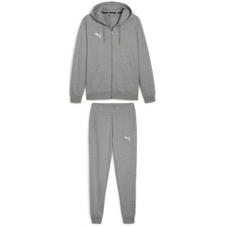 Medium Gray Heather-Puma White