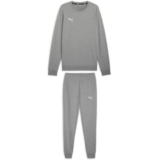 Medium Gray Heather-Puma White