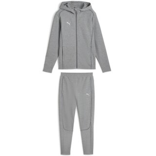 Medium Gray Heather-Puma Silver