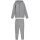 Medium Gray Heather-Puma Silver