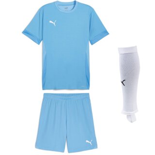 light blue - light blue - white