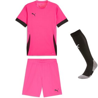 fluro pink - fluro pink - black