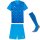 Puma teamGlory 24 Torwart Trikot Set Kurzarm