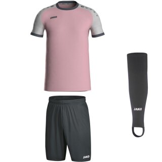 pink - grey - grey