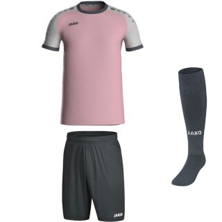 pink - grey - grey