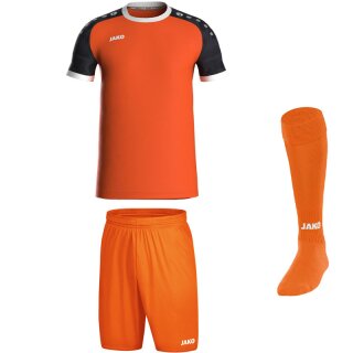 orange - schwarz - schwarz