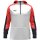 Jako Dynamic Zip Hoodie weiß/coral/marine