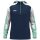 Jako Dynamic Zip Hoodie marine/weiß/minze