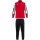 Jako Dynamic Polyesteranzug rot/weiß/dunkelrot