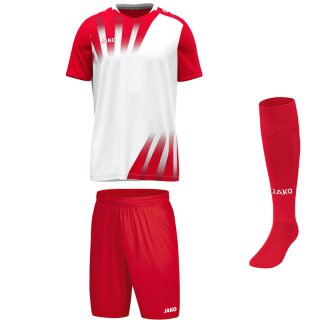 weiß/rot - rot - rot
