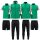 Jako Dynamic Team Set grün/weiß/dunkelgrün
