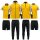 Jako Dynamic Team Set gelb/weiß/schwarz