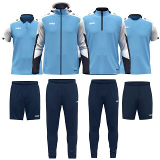 skyblue/weiß/marine