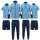 Jako Dynamic Team Set skyblue/weiß/marine