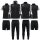 Jako Dynamic Team Set schwarz/weiß/anthrazit