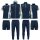 Jako Dynamic Team Set marine/weiß/minze