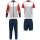 Jako Dynamic Training Set weiß/coral/marine