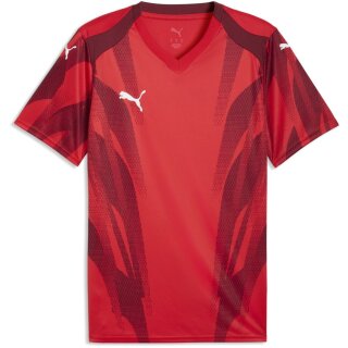 puma red-puma white-team