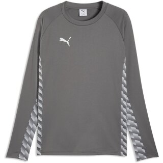 flat medium gray-puma whi