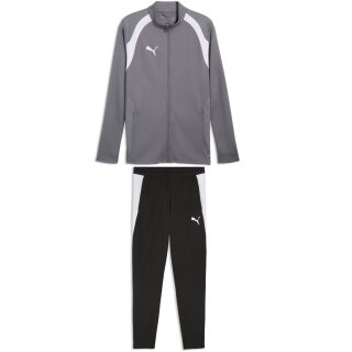 flat medium gray-puma whi