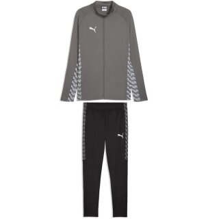 flat medium gray-puma whi