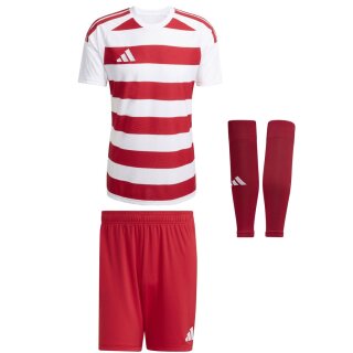 white/red - red - red