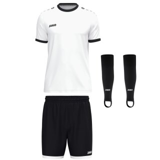 weiß - schwarz - schwarz