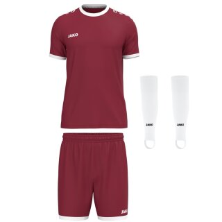 bordeaux - bordeaux - weiß