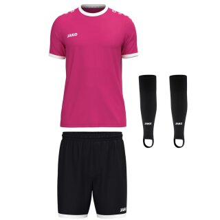 pink - schwarz - schwarz