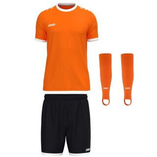 orange - schwarz - orange